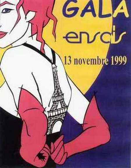 Affiche gala 1999